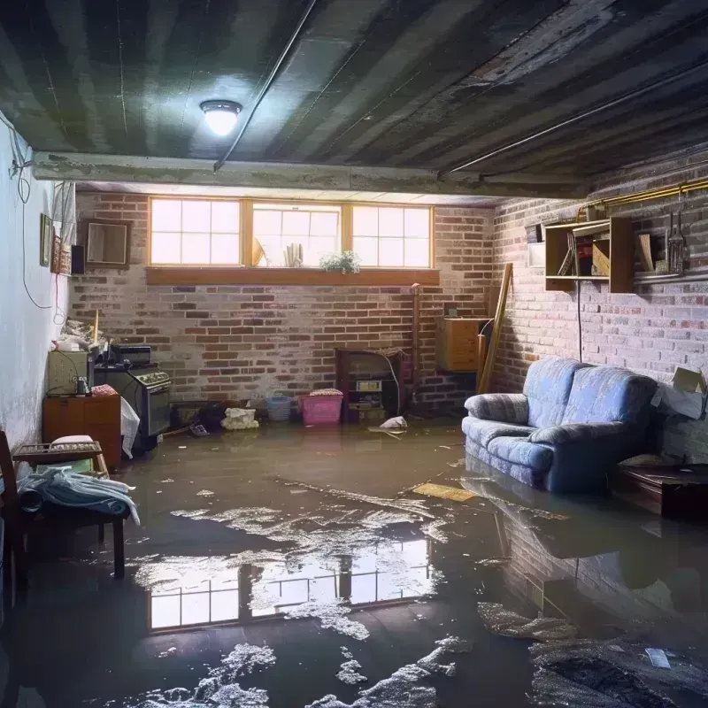 Flooded Basement Cleanup in Playita, PR